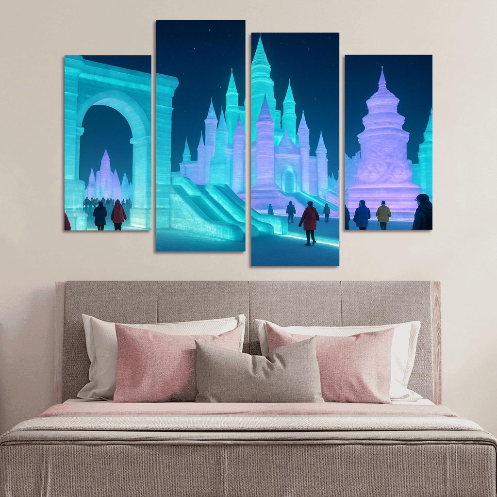 Harbin International Ice And Snow Festival - Harbin China wall art