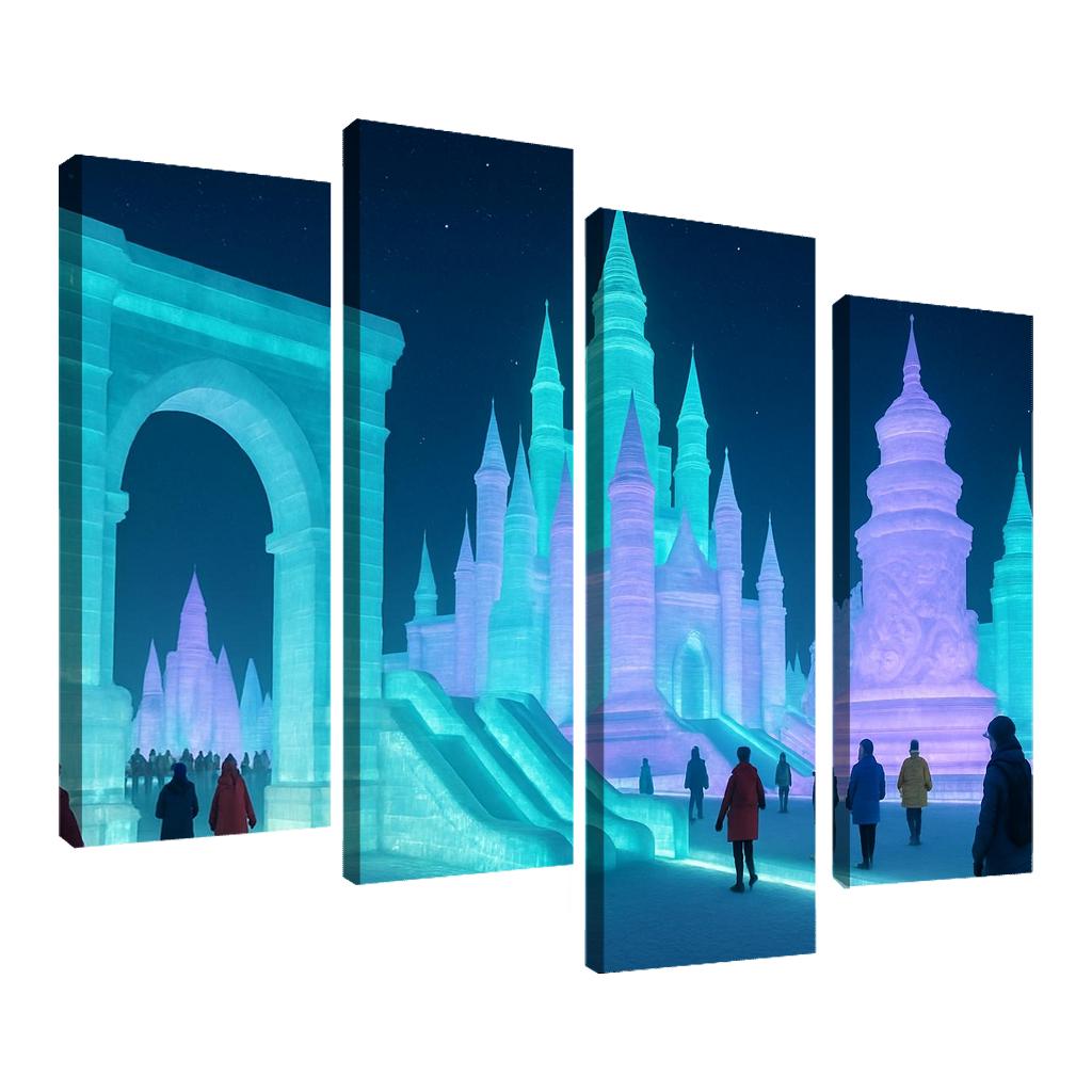 Harbin International Ice And Snow Festival - Harbin China wall art