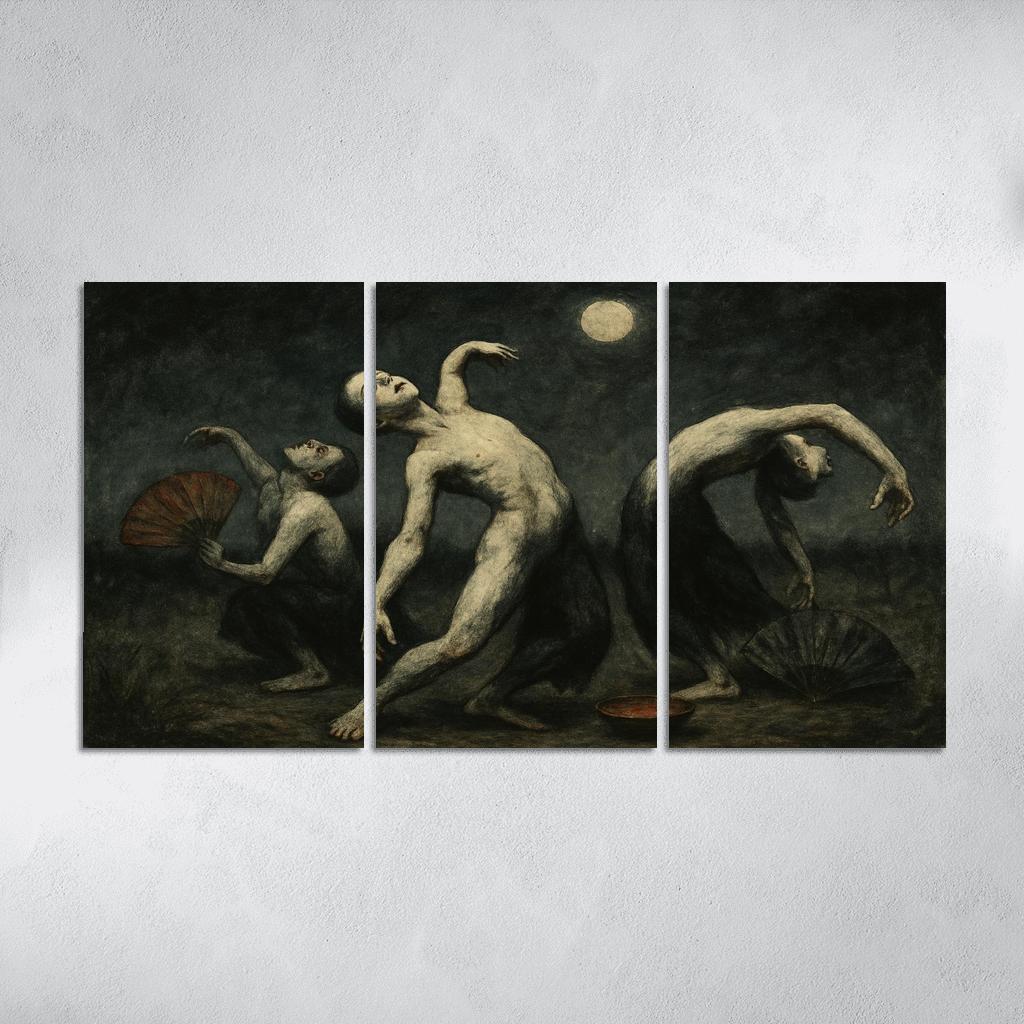Butoh Moonlit Ritual art trends