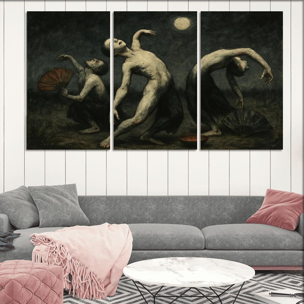Butoh Moonlit Ritual art trends