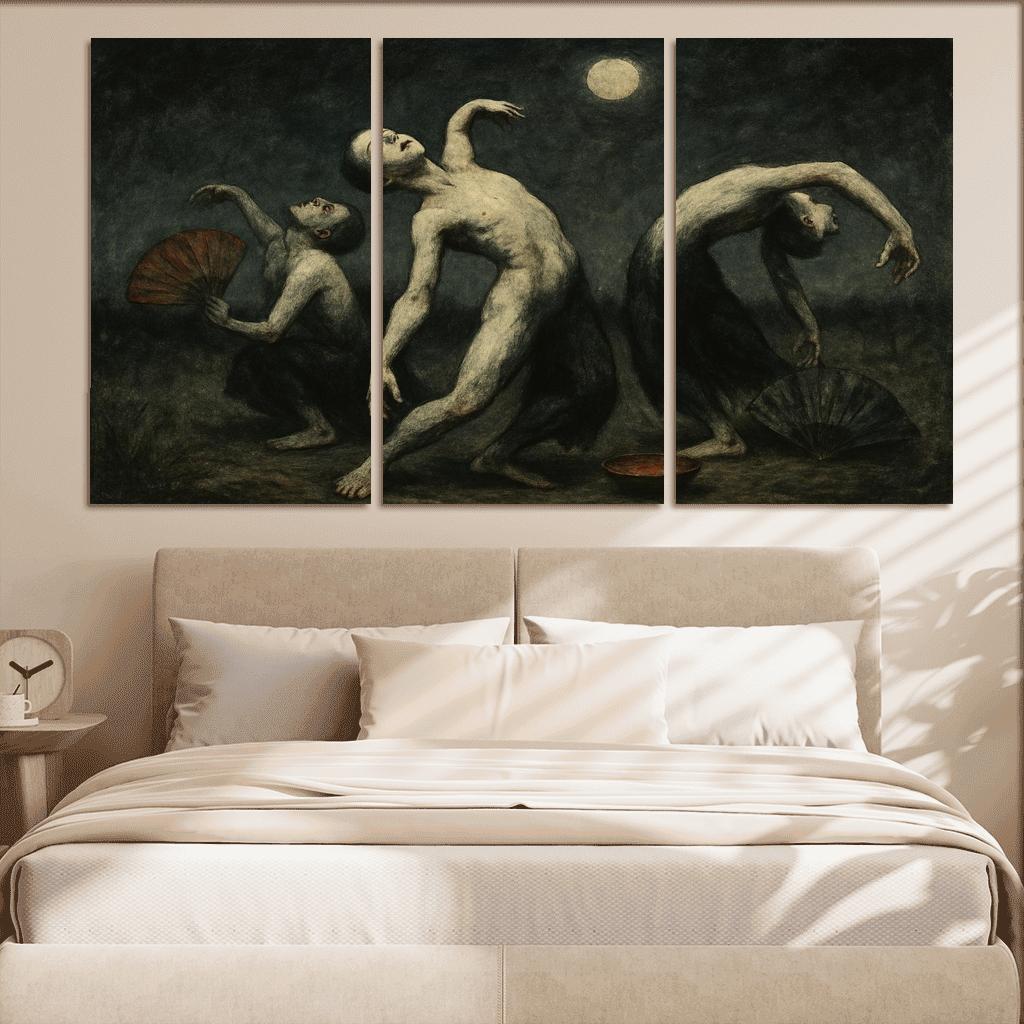 Butoh Moonlit Ritual art trends