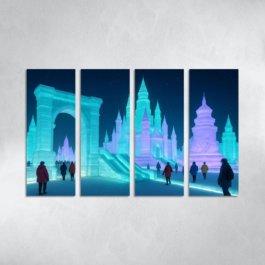 Harbin International Ice And Snow Festival - Harbin China wall art