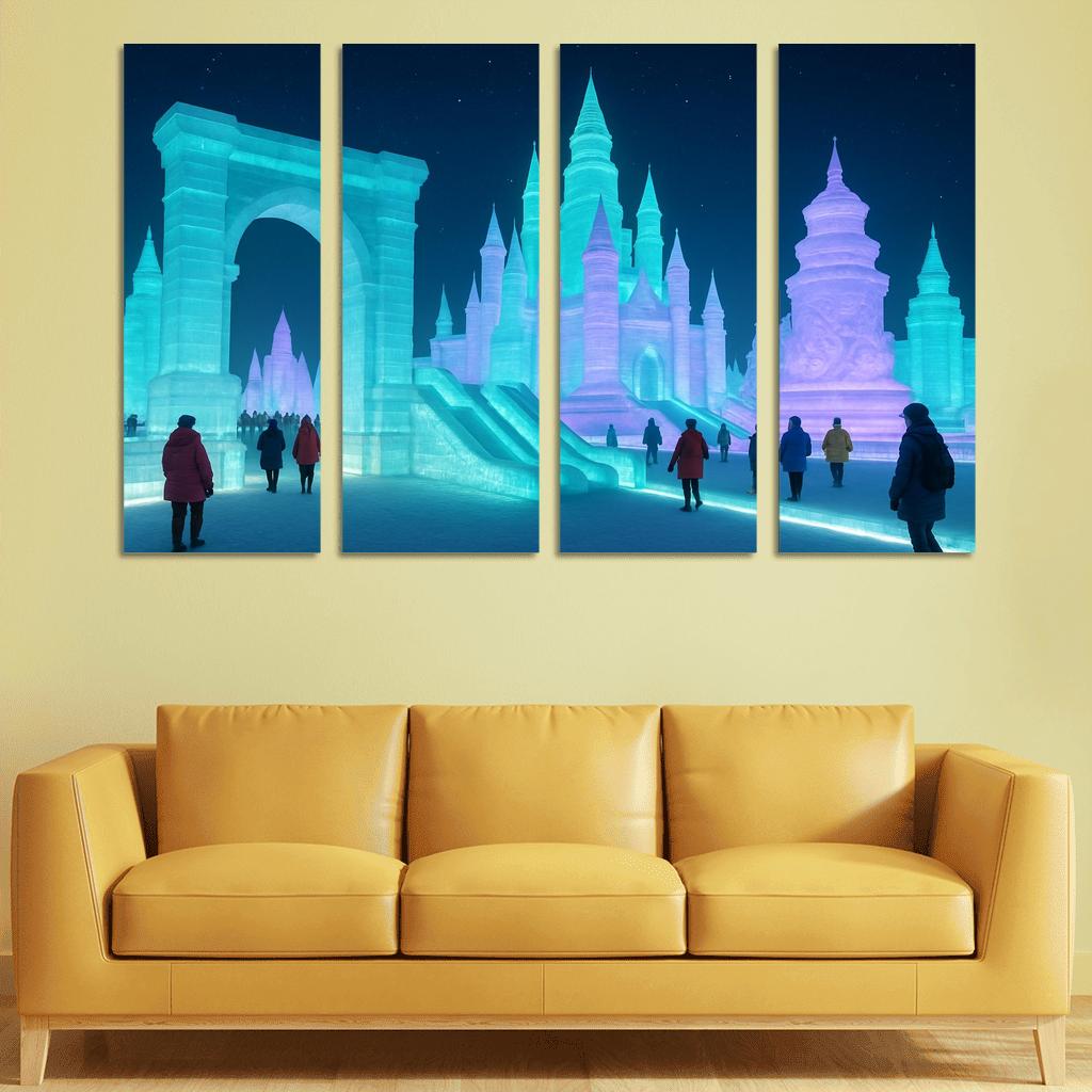 Harbin International Ice And Snow Festival - Harbin China wall art