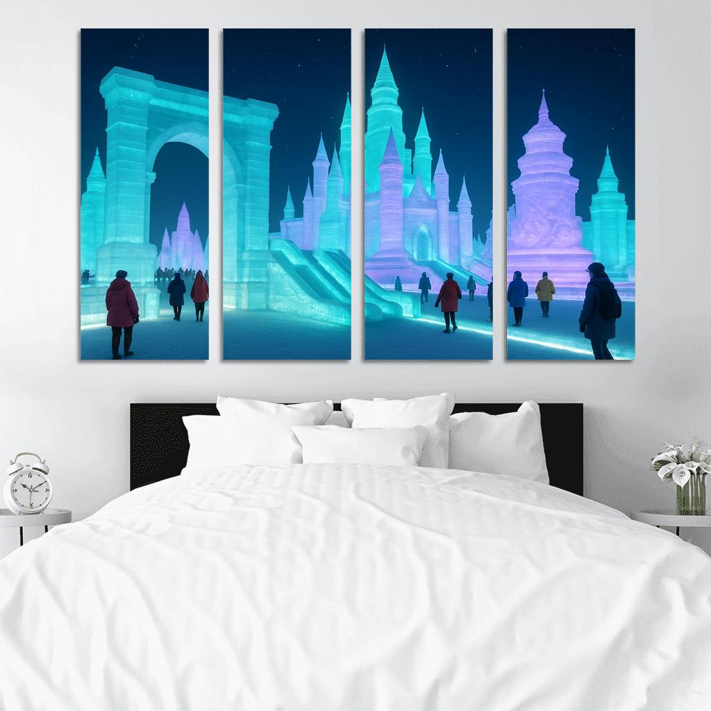 Harbin International Ice And Snow Festival - Harbin China wall art