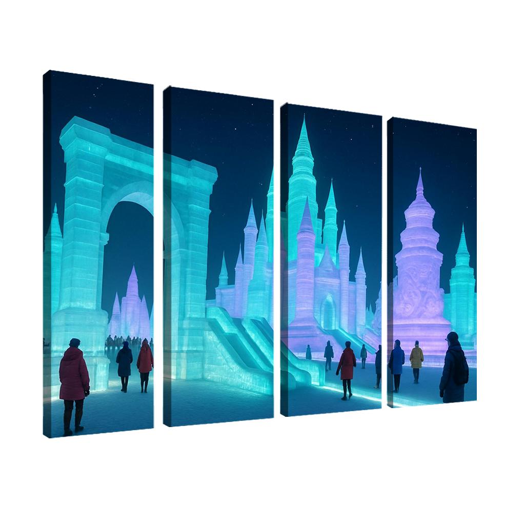 Harbin International Ice And Snow Festival - Harbin China wall art