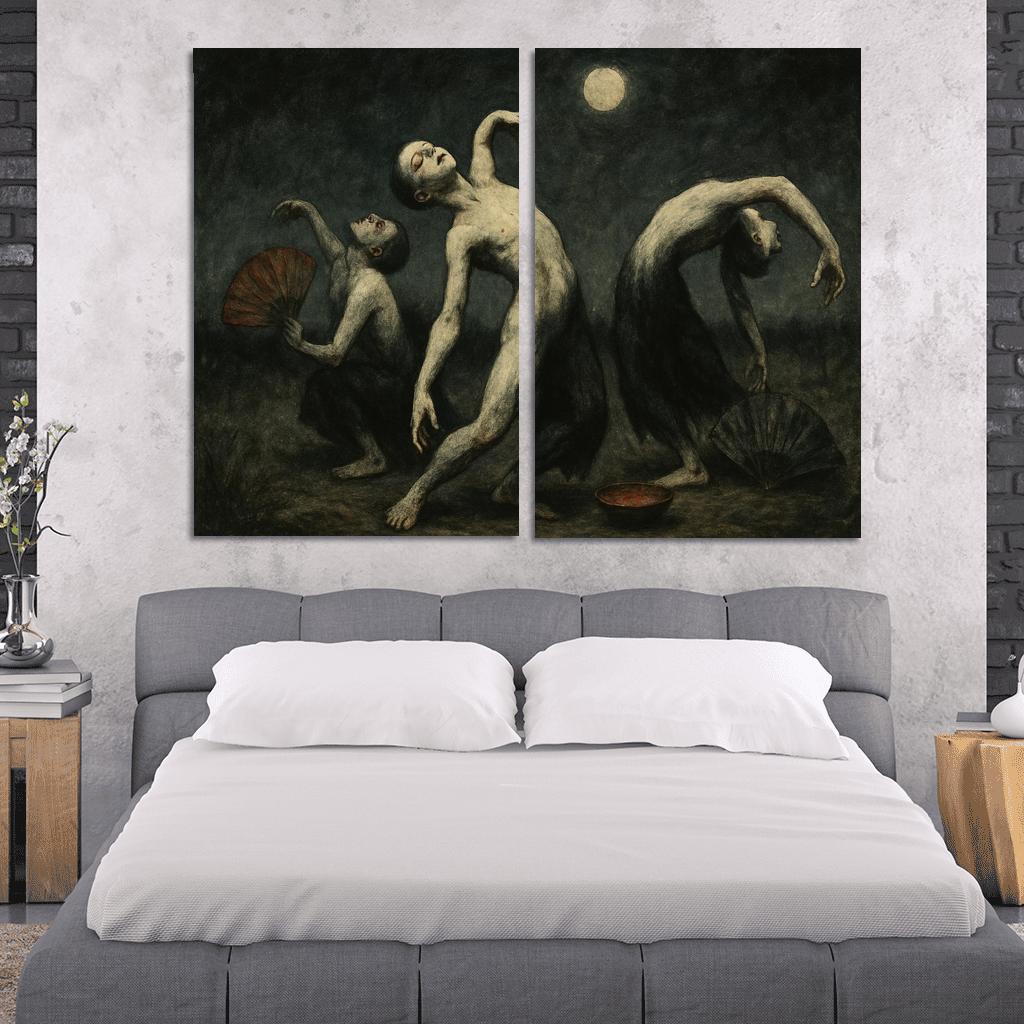 Butoh Moonlit Ritual art trends