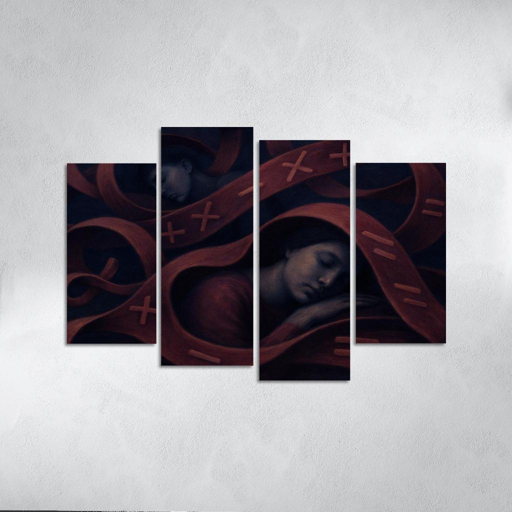 Velvet Calculus Of Dreams art trends