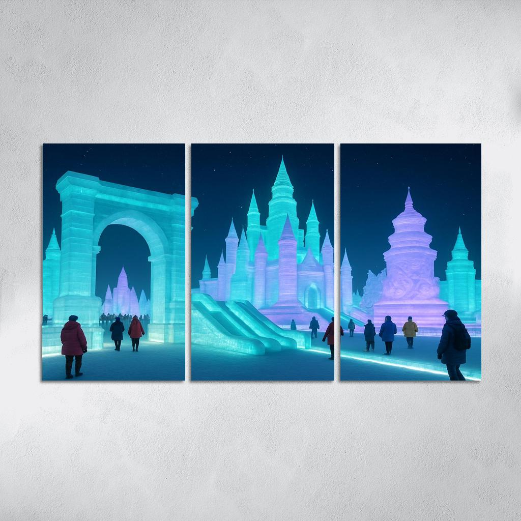 Harbin International Ice And Snow Festival - Harbin China wall art