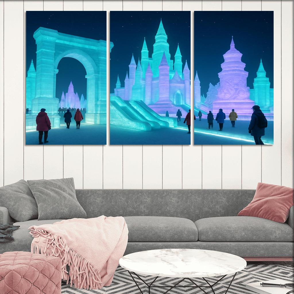 Harbin International Ice And Snow Festival - Harbin China wall art