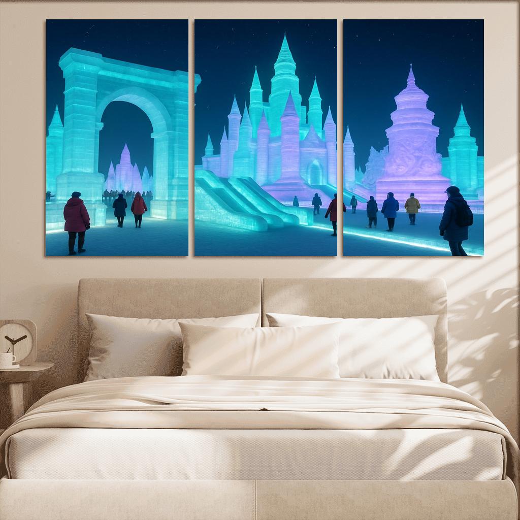 Harbin International Ice And Snow Festival - Harbin China wall art