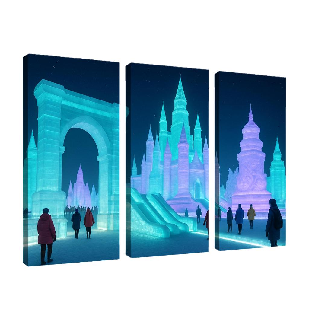 Harbin International Ice And Snow Festival - Harbin China wall art