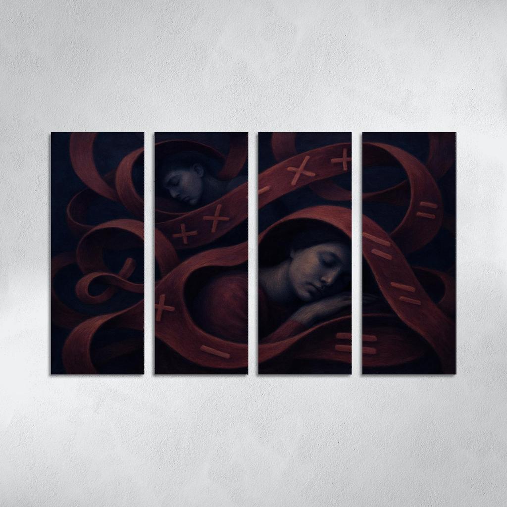 Velvet Calculus Of Dreams art trends