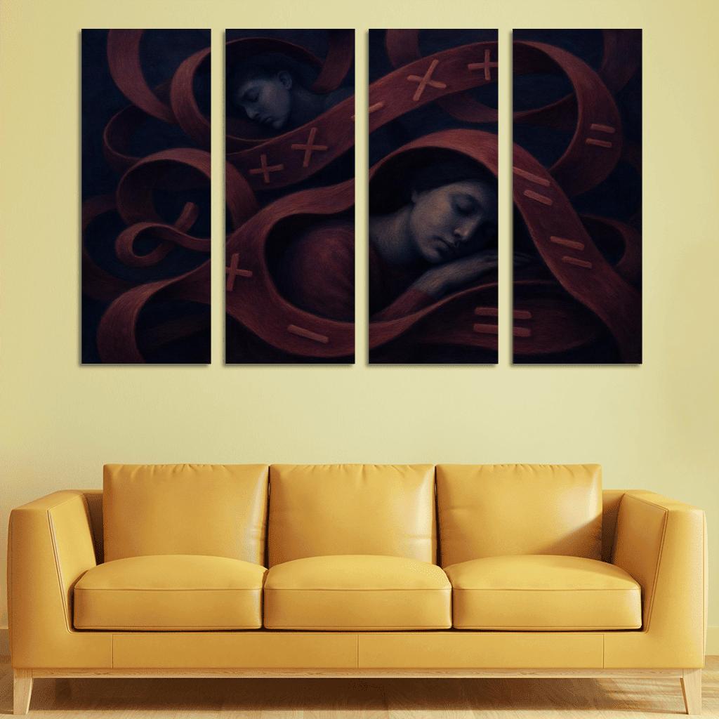 Velvet Calculus Of Dreams art trends