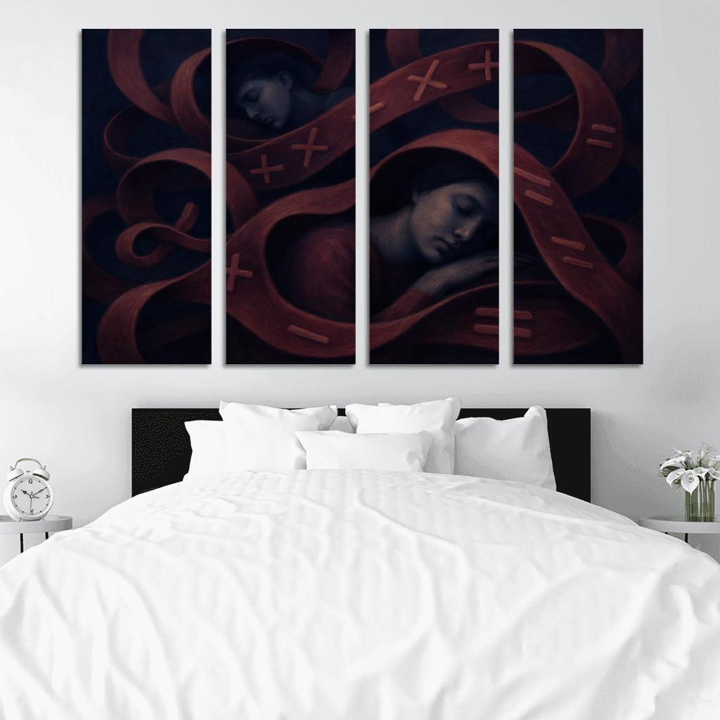 Velvet Calculus Of Dreams art trends