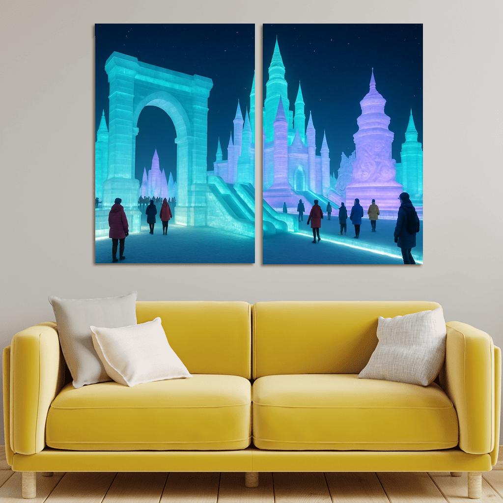 Harbin International Ice And Snow Festival - Harbin China wall art