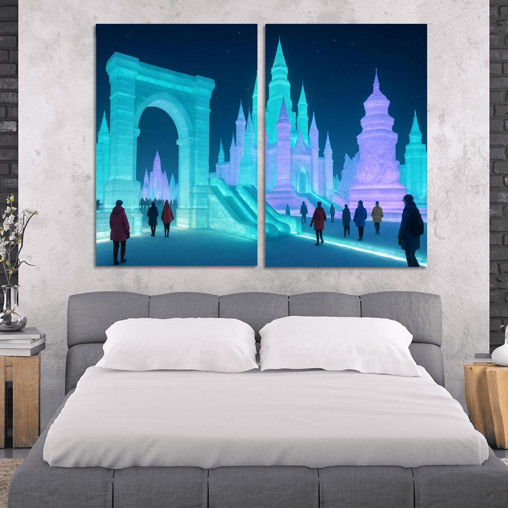 Harbin International Ice And Snow Festival - Harbin China wall art