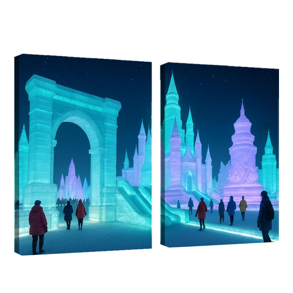 Harbin International Ice And Snow Festival - Harbin China wall art