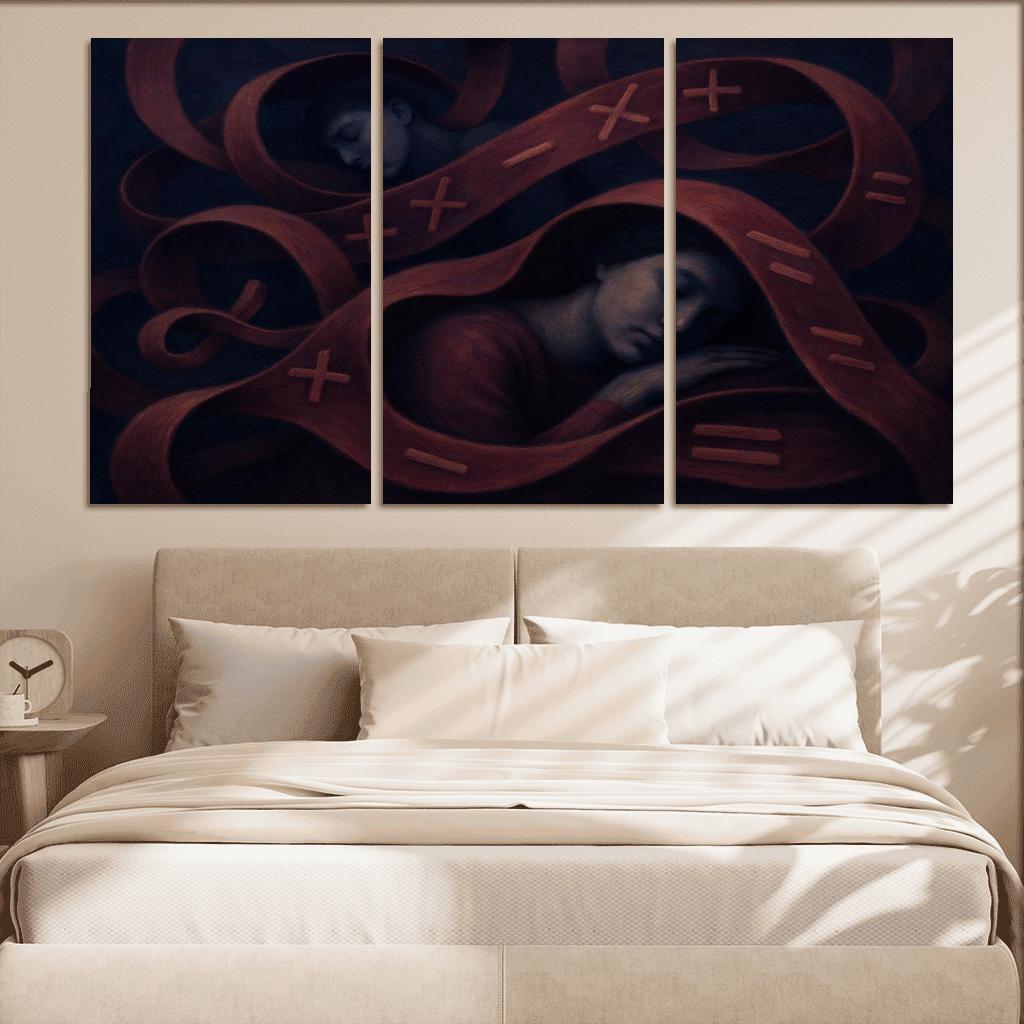 Velvet Calculus Of Dreams art trends