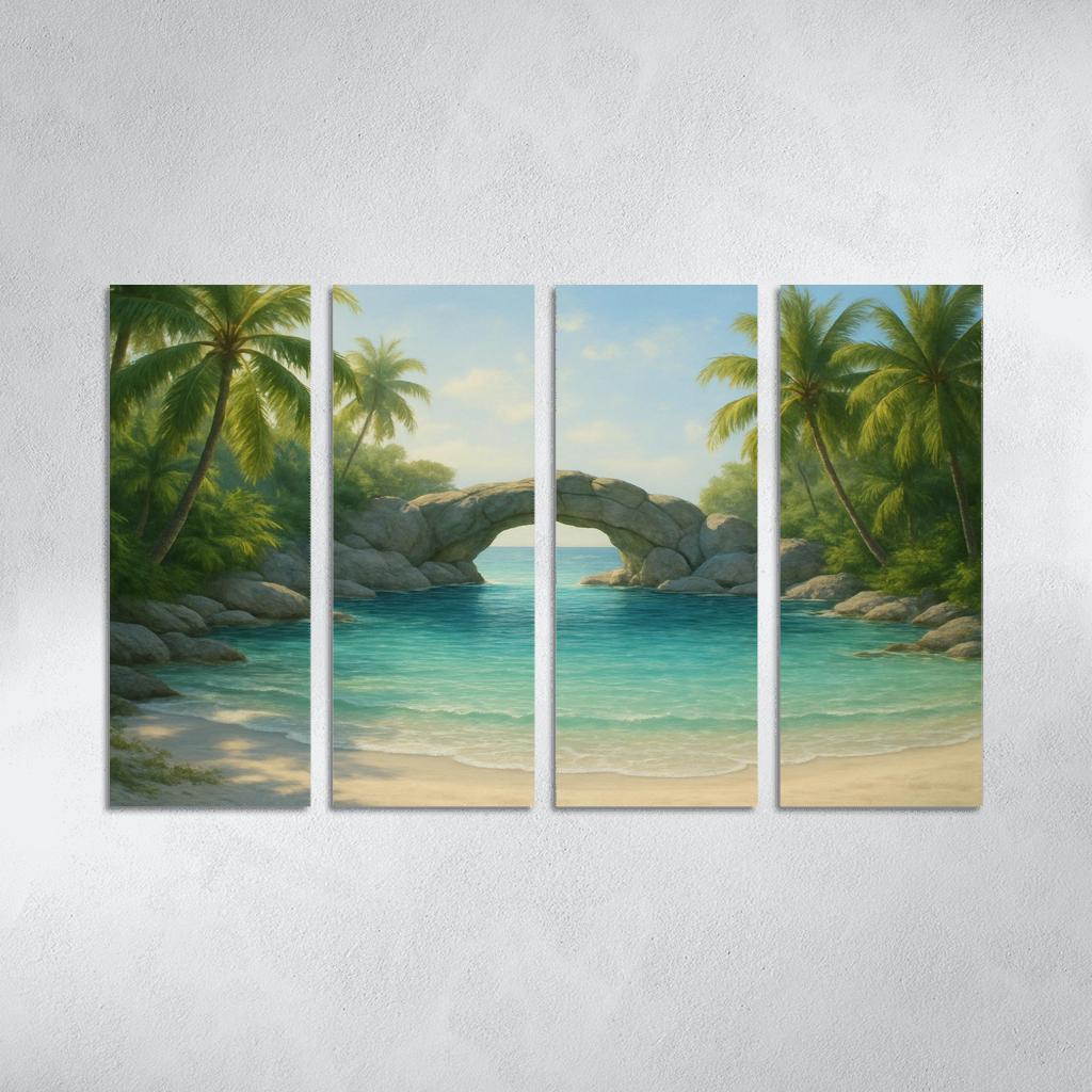 Seabreeze Lagoon premium artwork frames