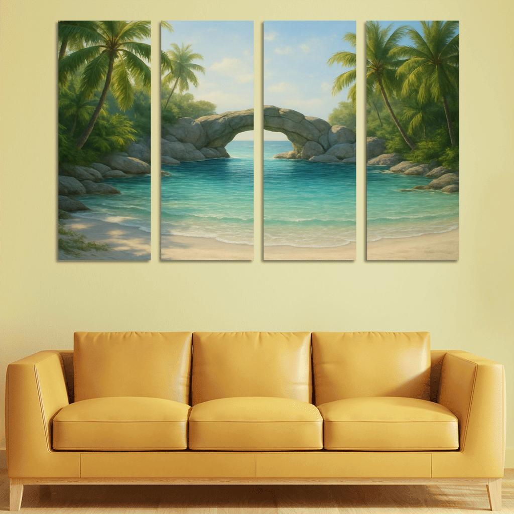 Seabreeze Lagoon premium artwork frames