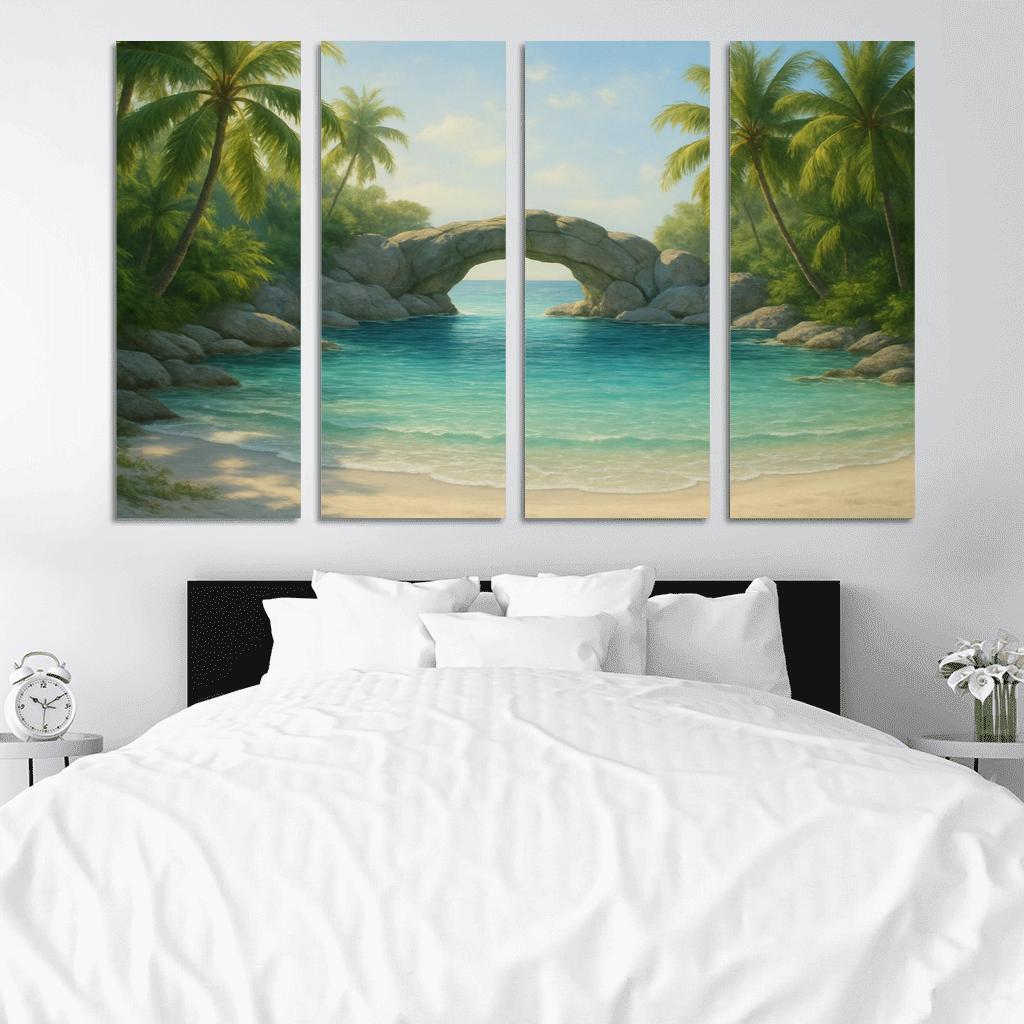 Seabreeze Lagoon premium artwork frames