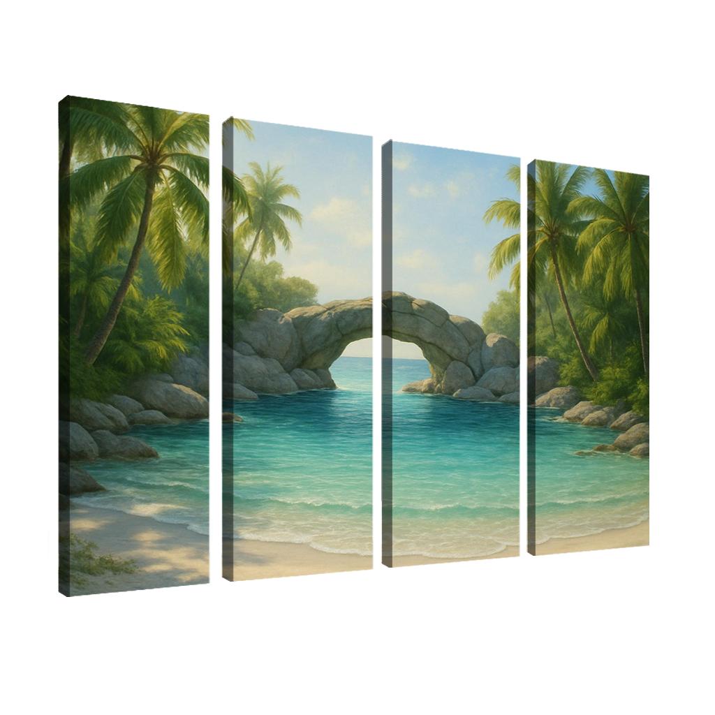 Seabreeze Lagoon premium artwork frames
