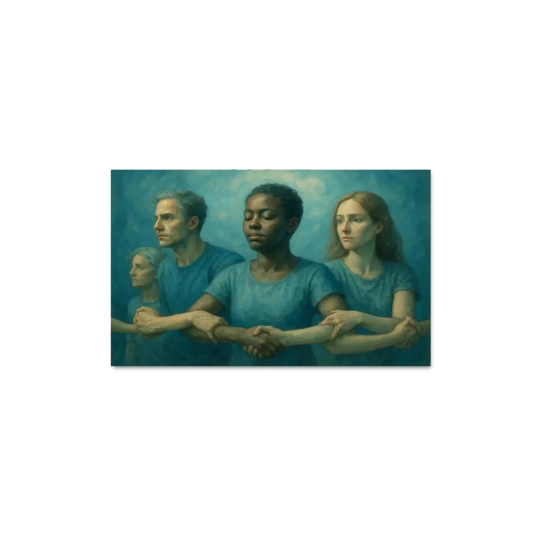Echoes Of Resilience The Strength Within Mental Health Awareness art trends