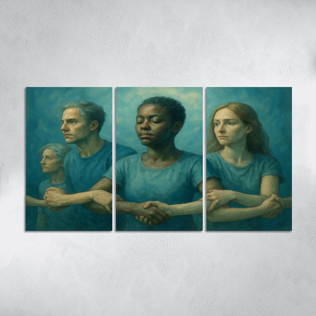 Echoes Of Resilience The Strength Within Mental Health Awareness art trends