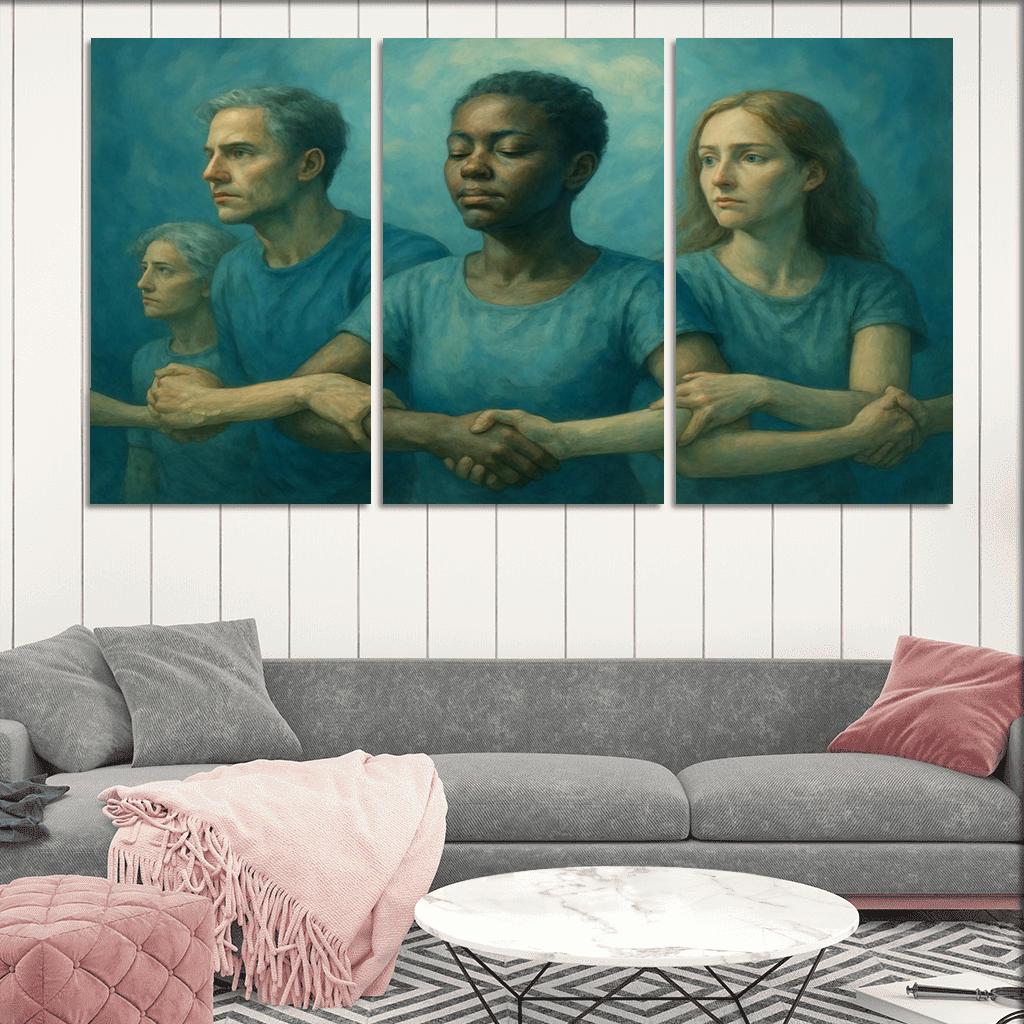 Echoes Of Resilience The Strength Within Mental Health Awareness art trends