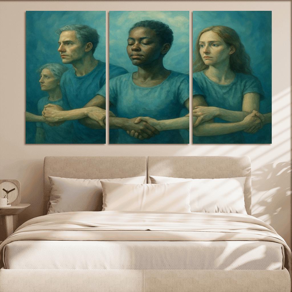 Echoes Of Resilience The Strength Within Mental Health Awareness art trends