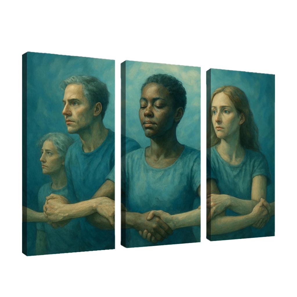 Echoes Of Resilience The Strength Within Mental Health Awareness art trends