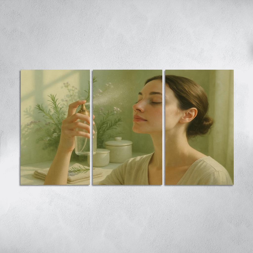 Botanical Skin Mist Ritual art trends