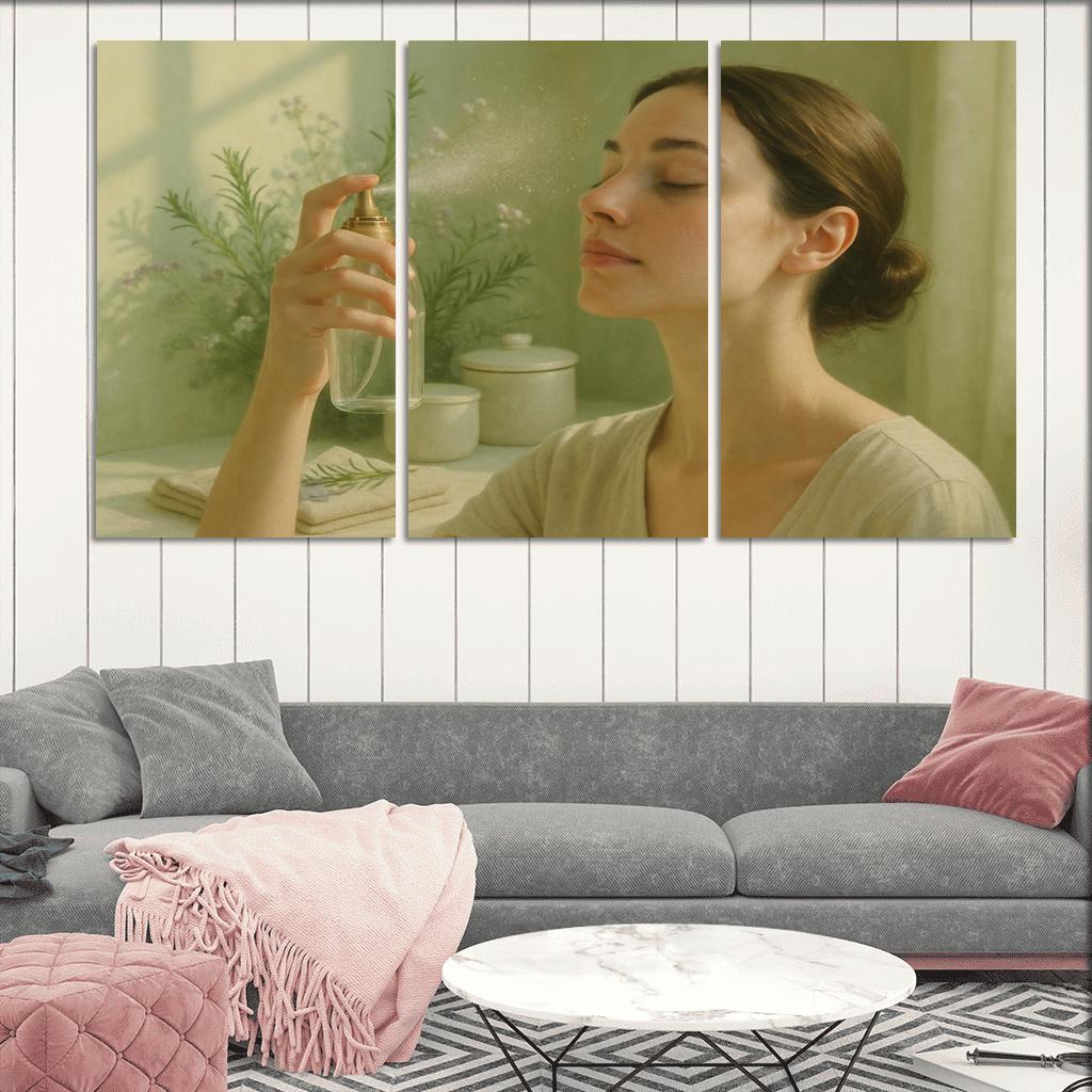 Botanical Skin Mist Ritual art trends