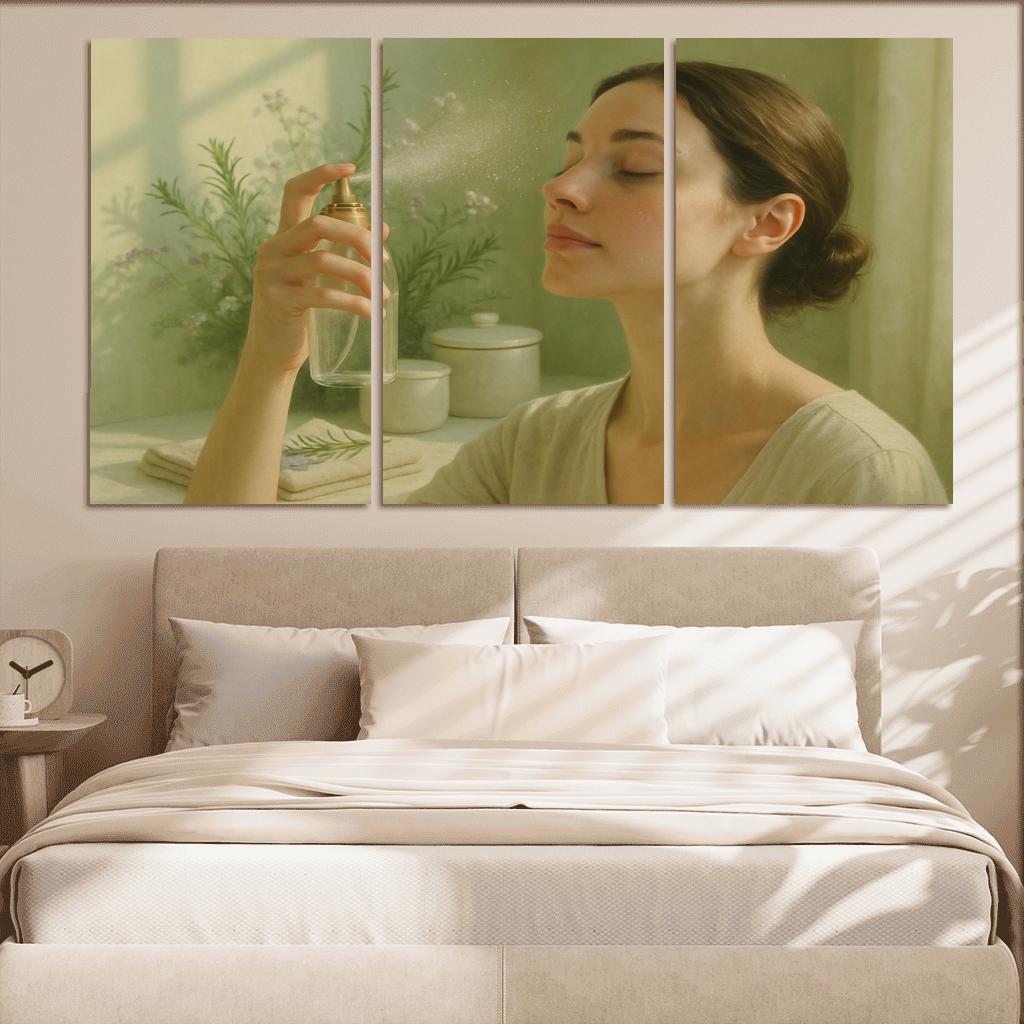 Botanical Skin Mist Ritual art trends