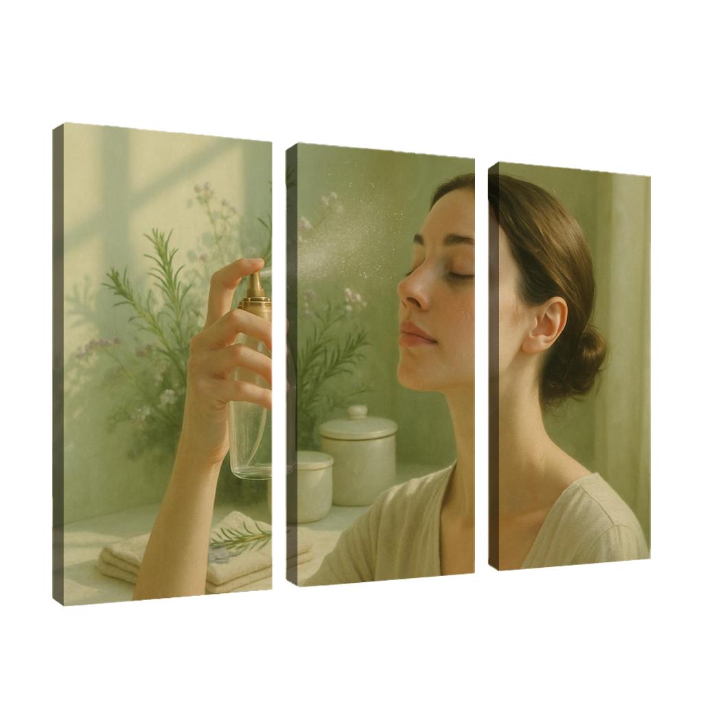 Botanical Skin Mist Ritual art trends