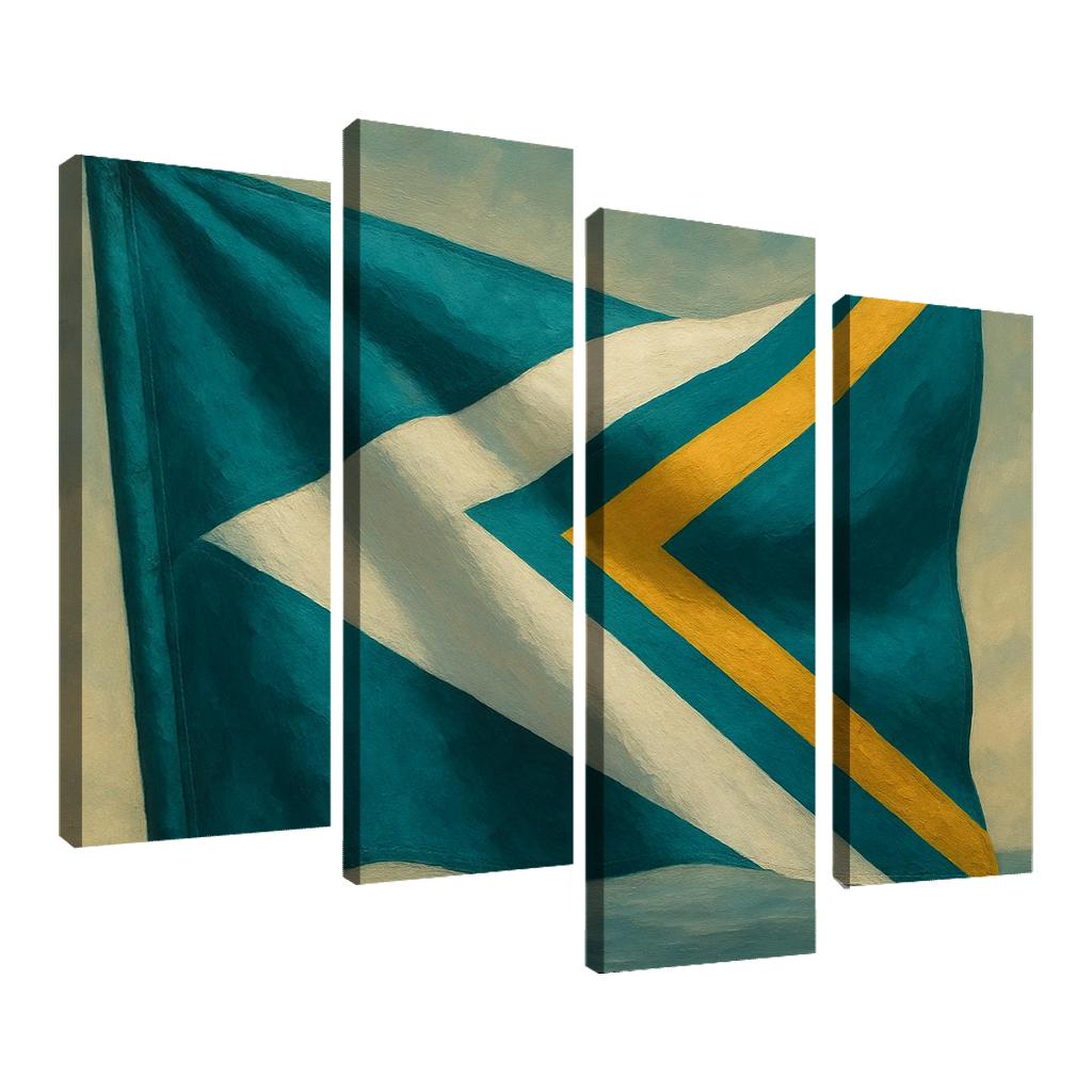Auroral Maritime Signal canvas paintings frame