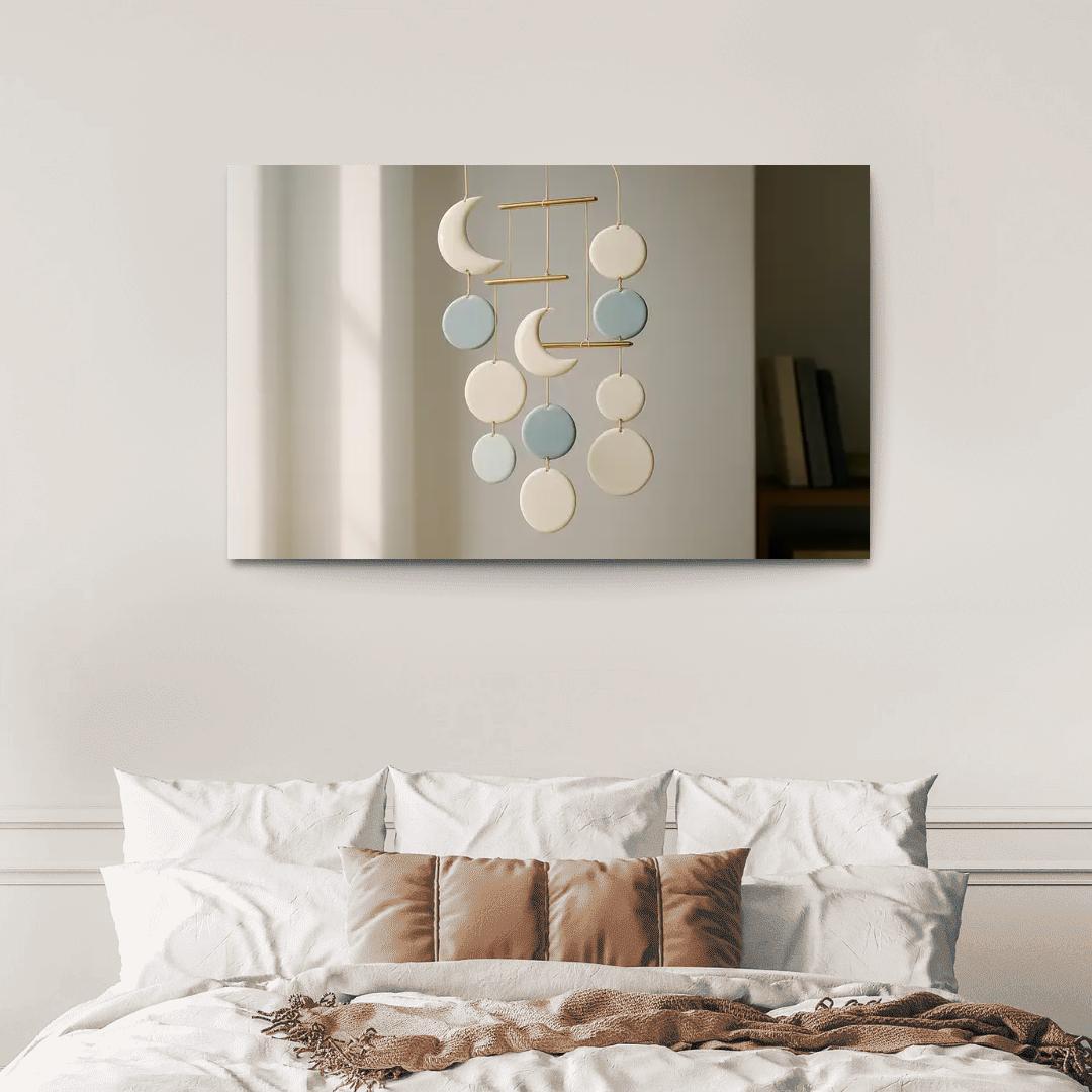 Porcelain Moonlight Mobile decor