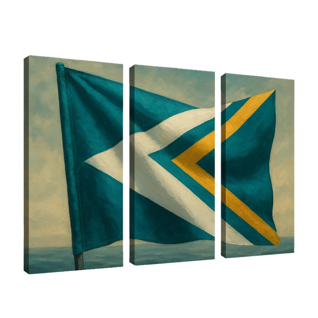Auroral Maritime Signal canvas paintings frame