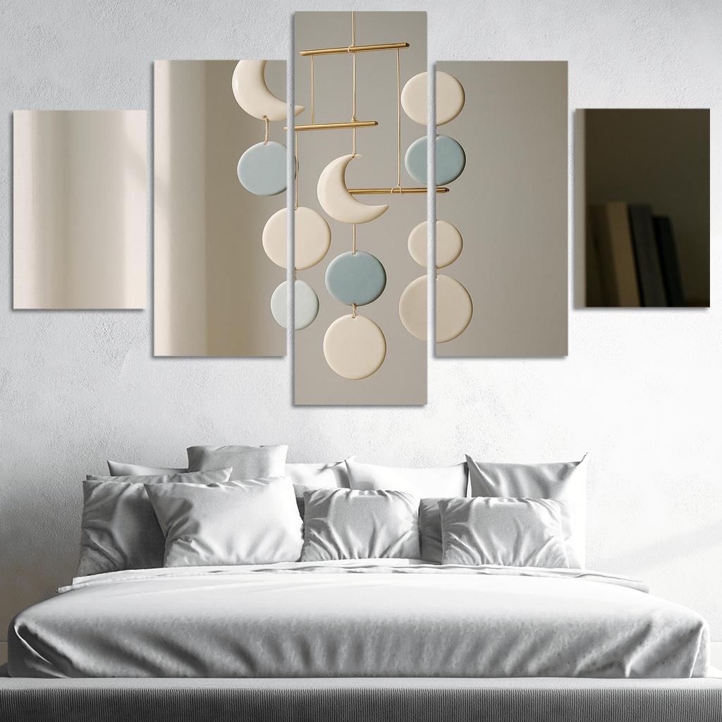 Porcelain Moonlight Mobile decor