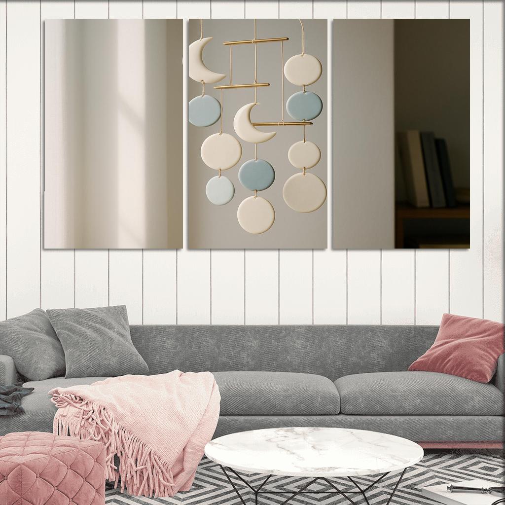 Porcelain Moonlight Mobile decor