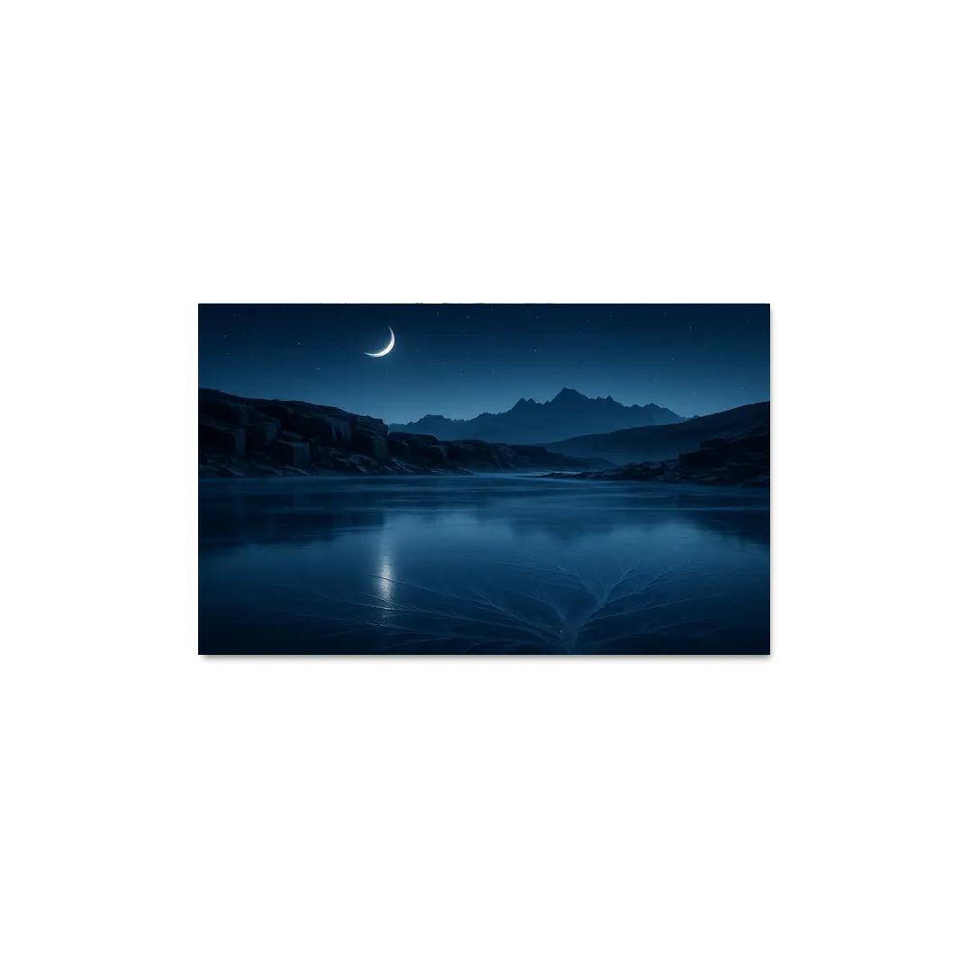 Moonlit Glass Plateau home decor