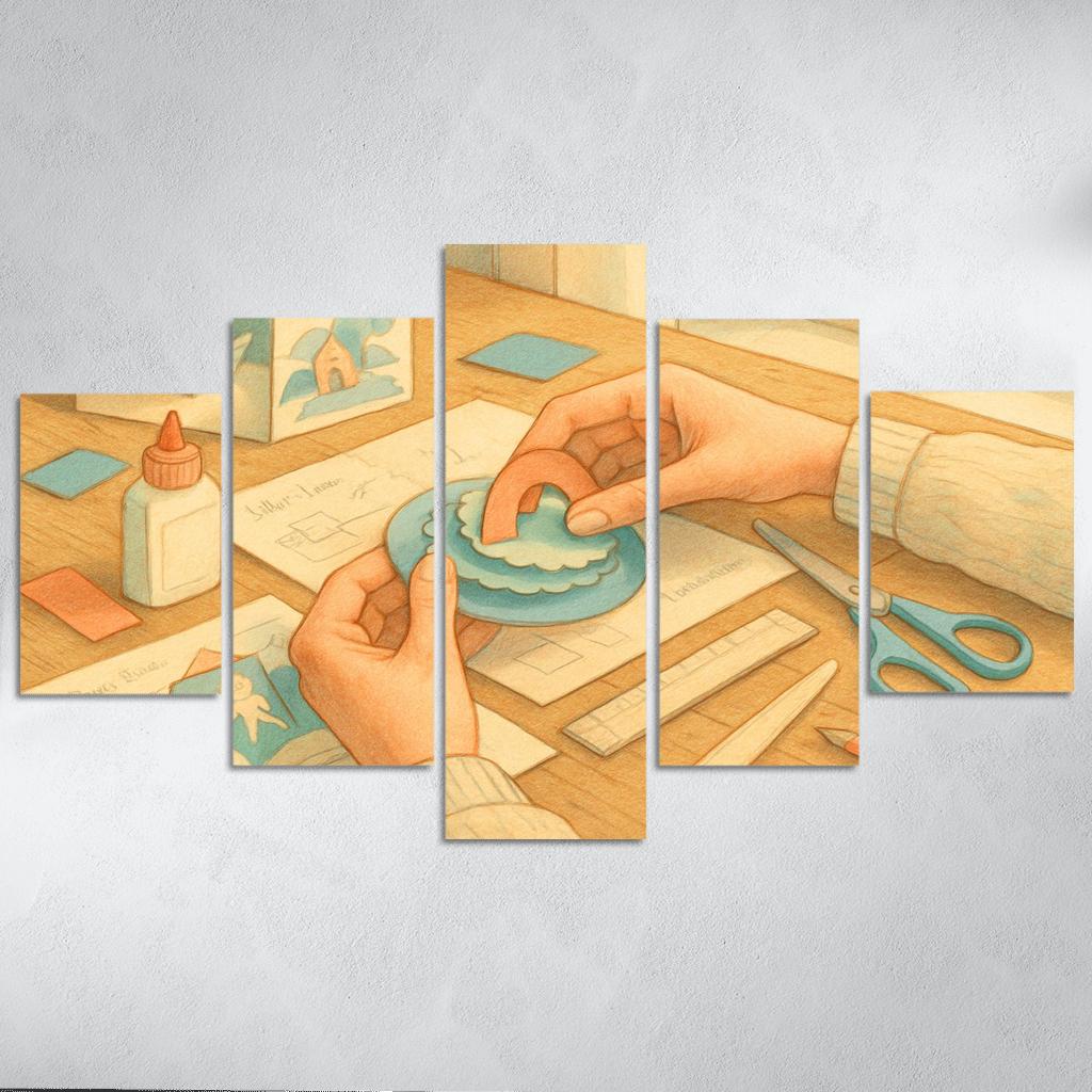 Paper Engineering And Pop Up Books decor