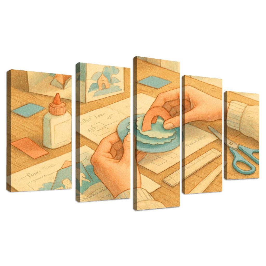 Paper Engineering And Pop Up Books decor