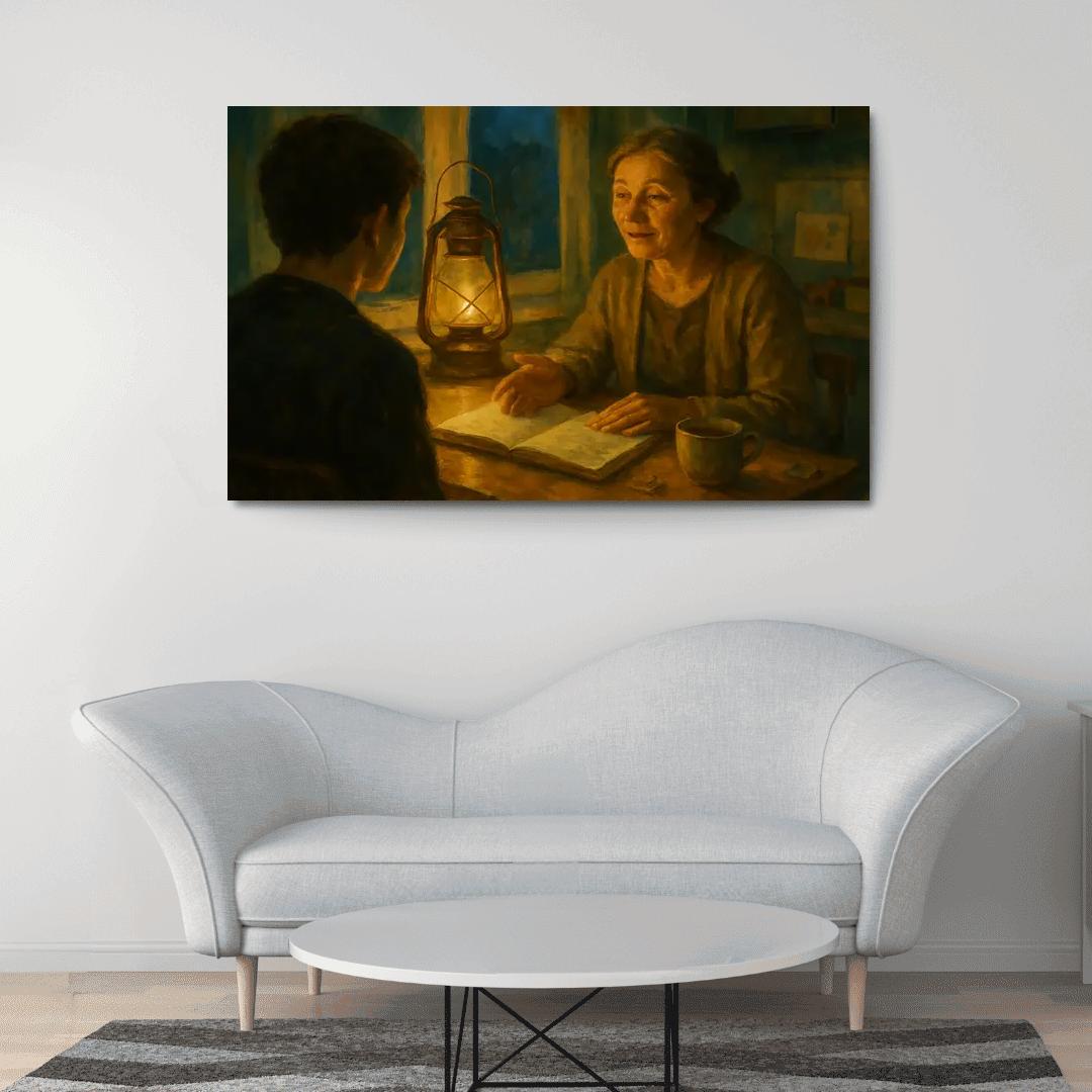 Lantern Of Soft Lessons art trends