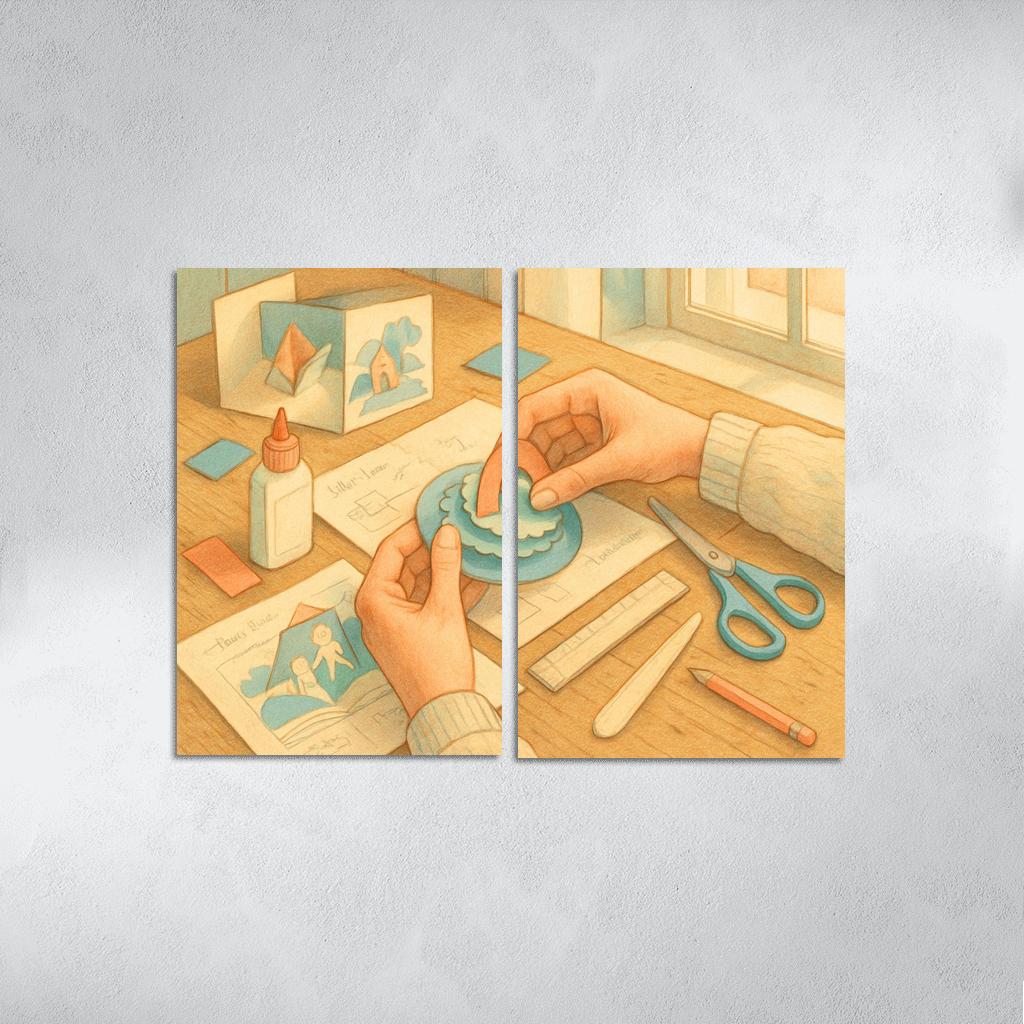 Paper Engineering And Pop Up Books decor