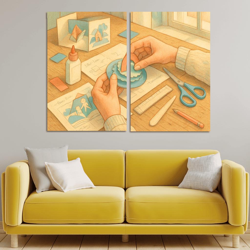 Paper Engineering And Pop Up Books decor