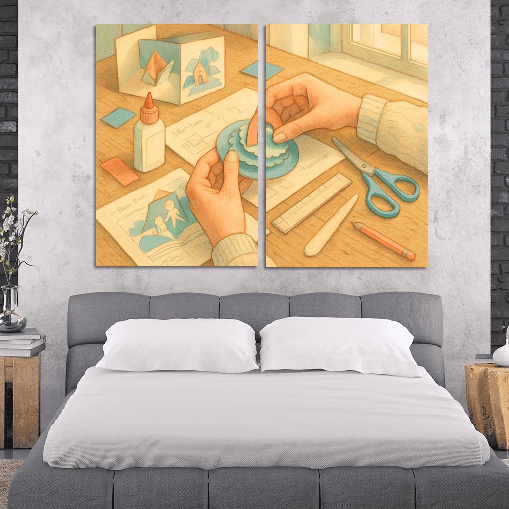 Paper Engineering And Pop Up Books decor