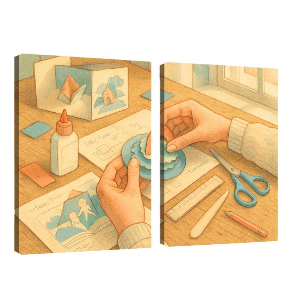 Paper Engineering And Pop Up Books decor