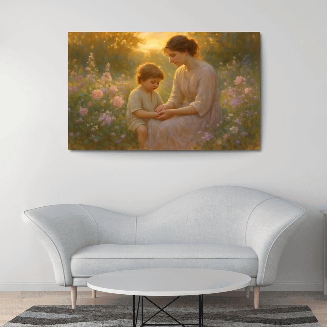 The Garden Of Her Embrace home decor