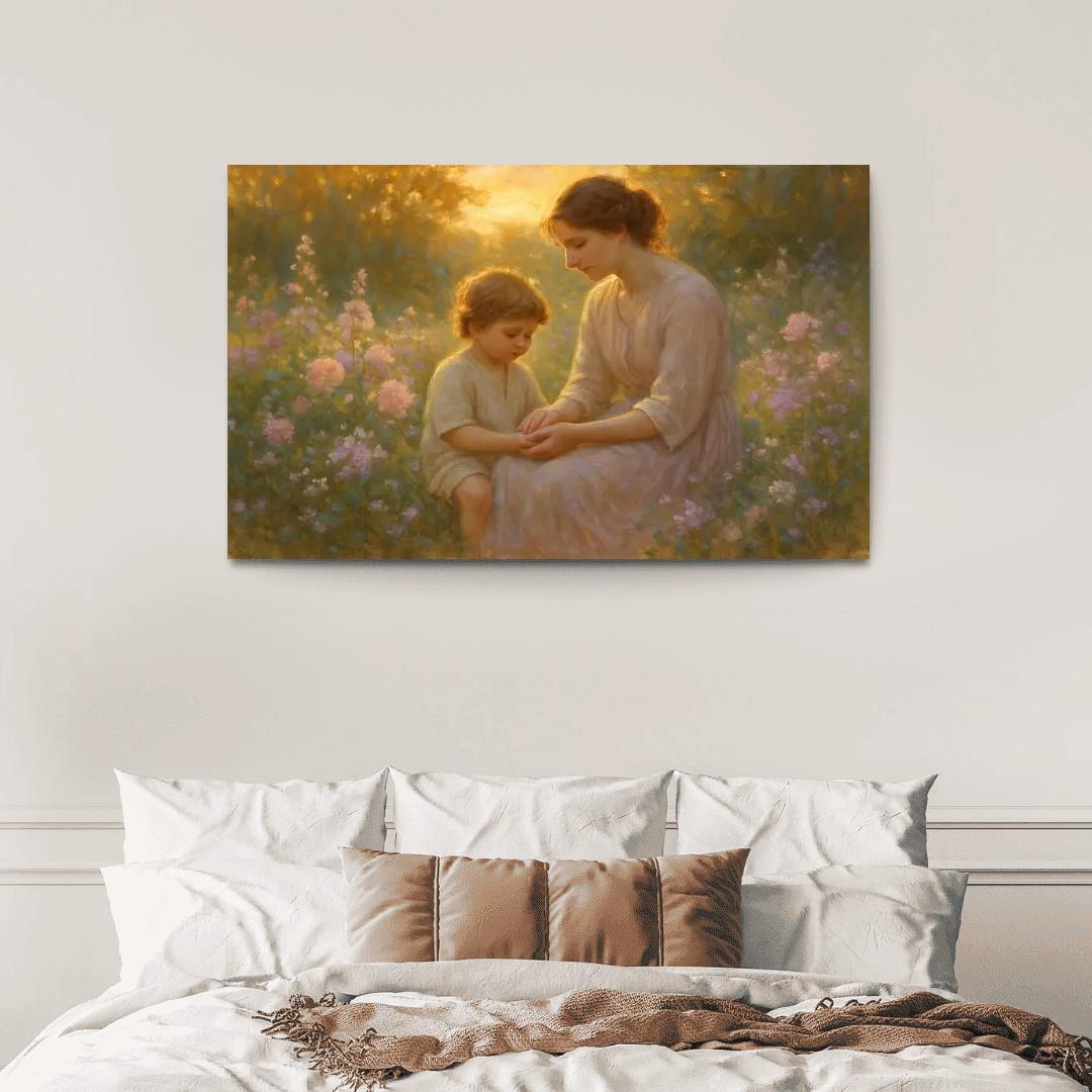 The Garden Of Her Embrace home decor